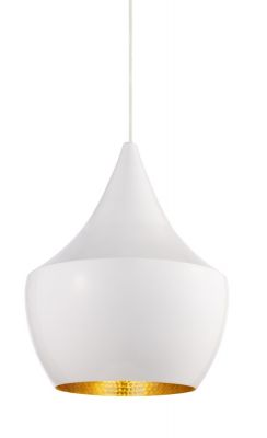 Beat Fat LED Pendelleuchte weiß Tom Dixon